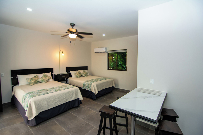 Bedroom 3, Hotel Green, Garabito