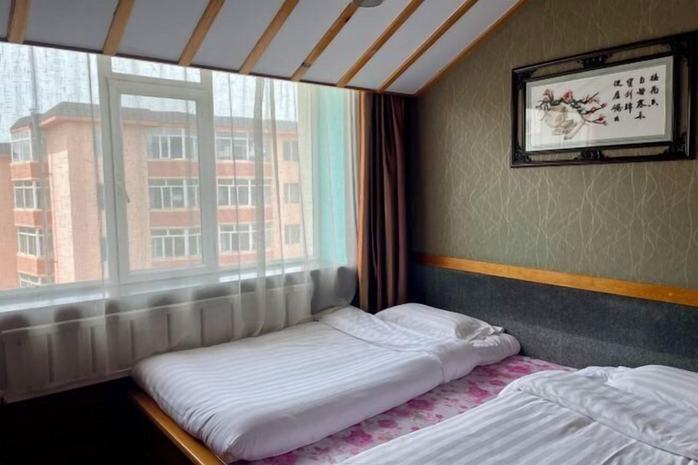 Bedroom, Jiayi Business Express Hotel, Yanbian Korean