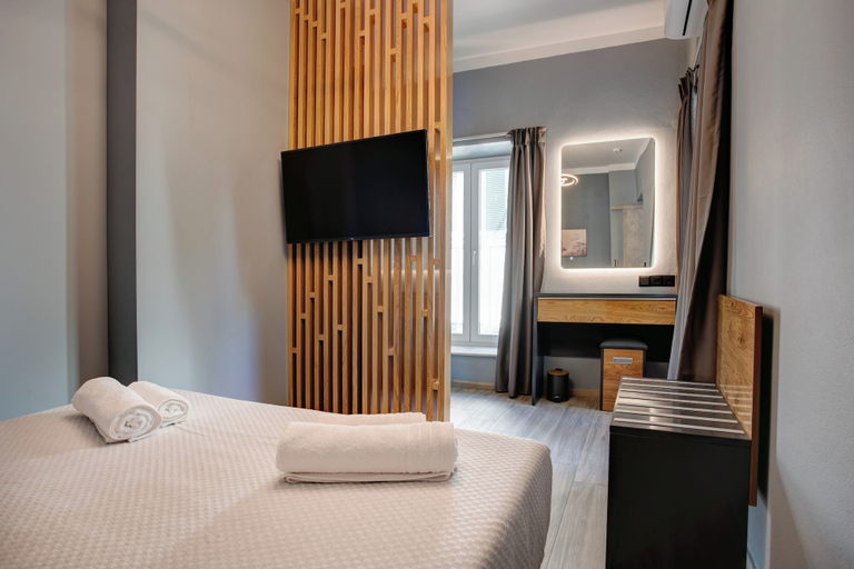 Bedroom 5, Agora Apartments, North Aegean