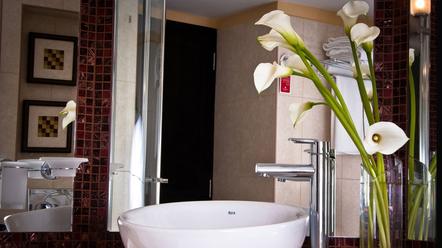 Bathroom 5, Verdi Budapest Aquincum, Budapesti