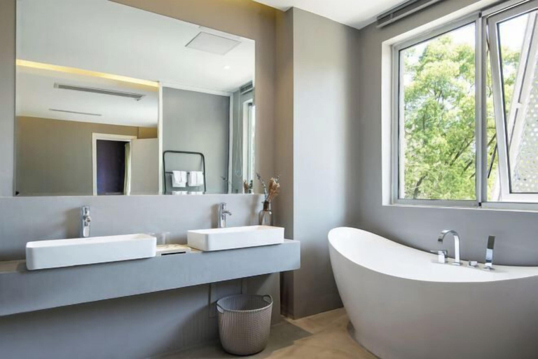 Bathroom 3, Happy Air Hotel (Jiande), Hangzhou