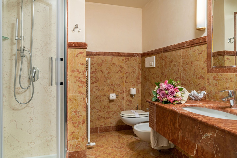 Bathroom 5, Hotel Roxy Plaza, Verona