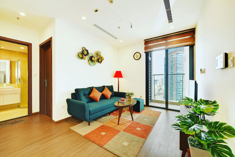 Luxury 1BR 38F Vinhomes Skylake 5min to Keangnam, Từ Liêm