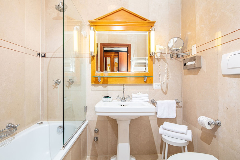 Bathroom 3, All Angelo Art Hotel, Venezia