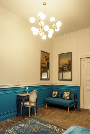 Bedroom 3, Manoir de Laroque Delprat, Lot