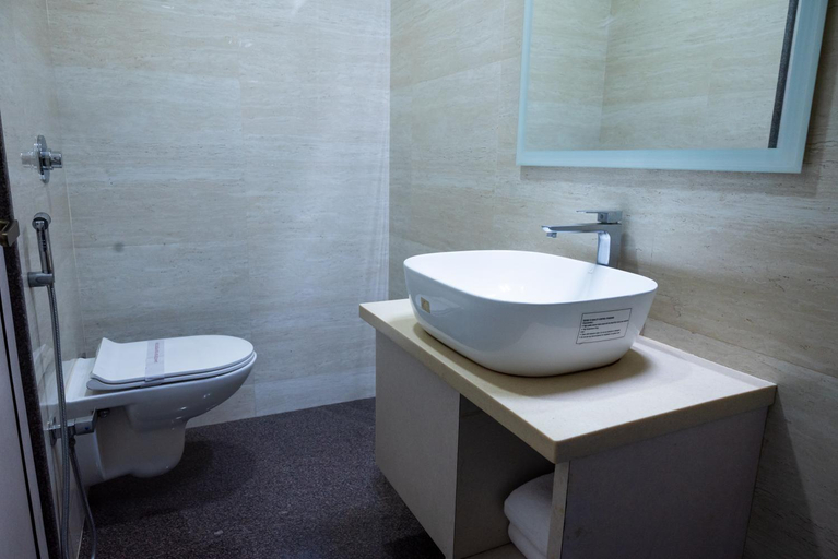 Bathroom 4, Hotel Sagar, Kamrup Metropolitan