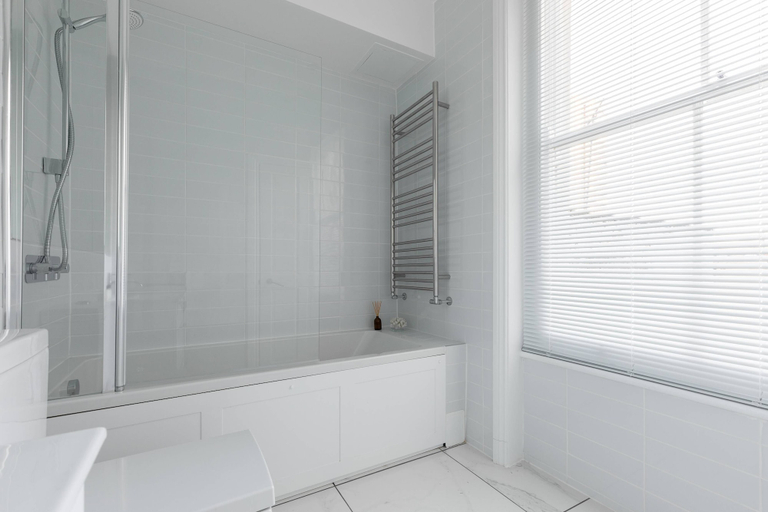 Bathroom 5, St Stephen's Gardens VII by Onefinestay, London