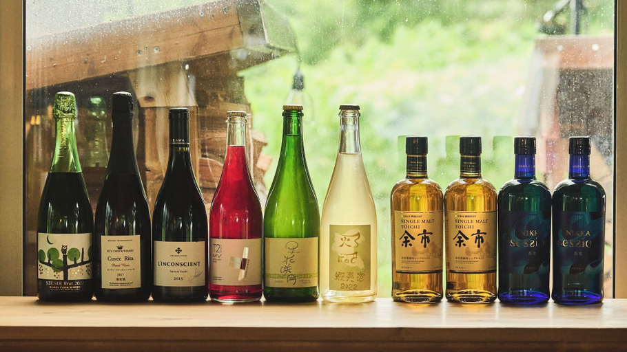Food & Drinks 5, Yoichi Vineyard Glamping, Yoichi