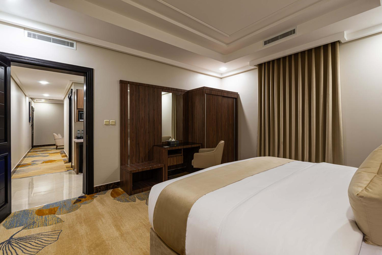 Bedroom 2, Yas Hotel Apartments, Riyadh
