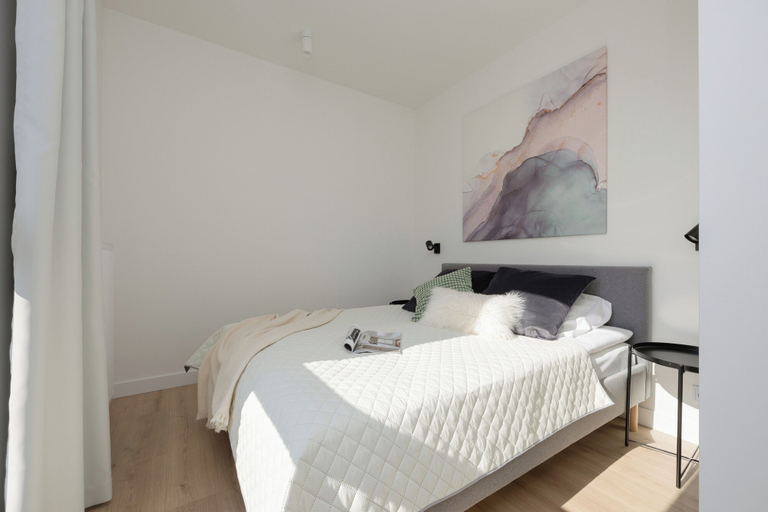 Bedroom 3, Apartment Mokotów by Renters Prestige, Warsaw