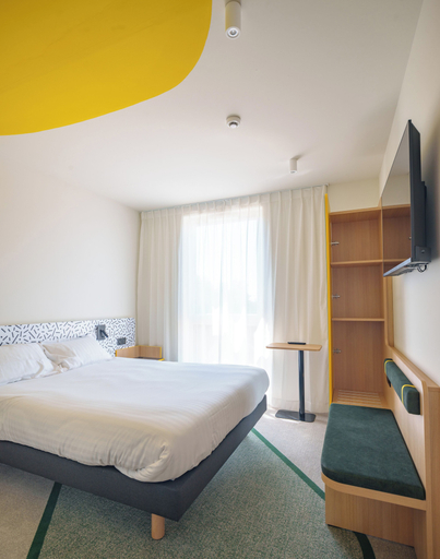 Bedroom 3, Hôtel AKENA HOERDT - STRASBOURG, Bas-Rhin