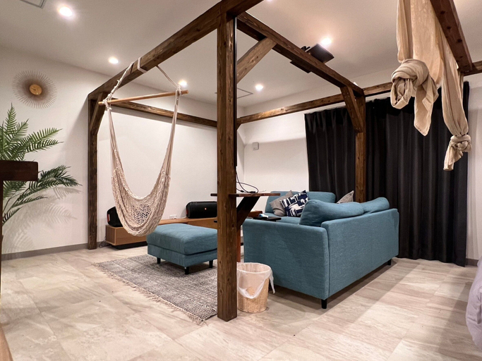 Bedroom 2, Cinema Villa, Nakijin