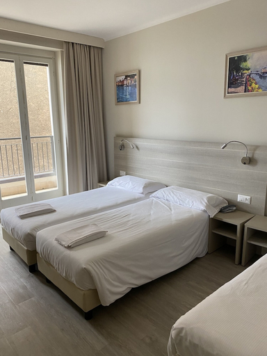 Bedroom 2, Hotel Bazzoni, Como