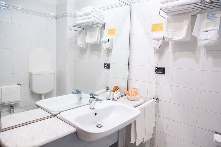 Bathroom, Balletti Palace Hotel, Viterbo