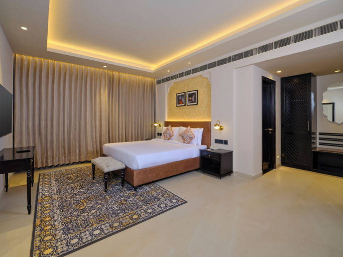 Bedroom 3, Pride Amber Vilas Resort & Convention Centre, Jaipur