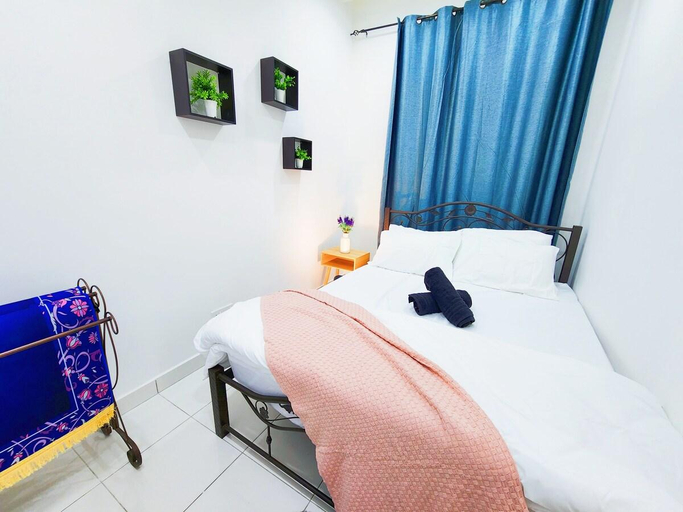 Bedroom 3, KLIA Lili Residensi 5+2 PAX with Stunning Pool, Seremban
