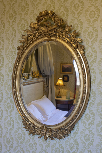 Bedroom 4, Palazzo Nobile di San Donato, Siena