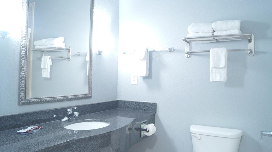 Bathroom 3, Magnolia Inn & Suites Olive Branch, Desoto