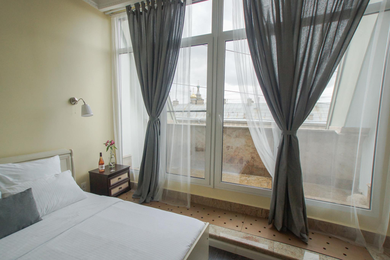 Bed, Hotel Residence Turgenev, Sankt-Peterburg gorsovet
