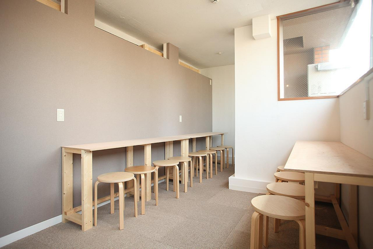 Dining Room, Base Inn Tabata, Kita