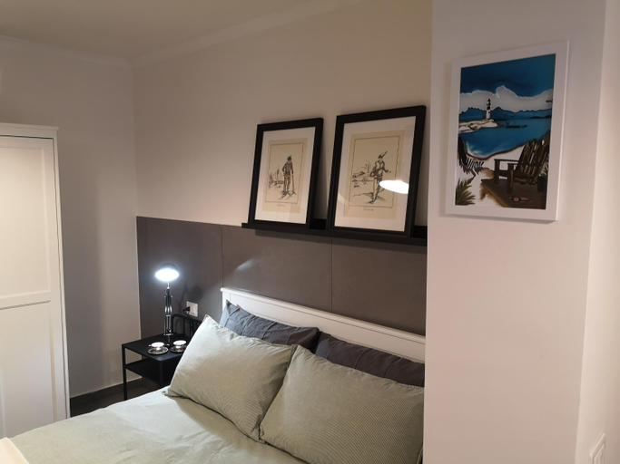 Bedroom 2, La CasAffittiera Apartments Group, Rome