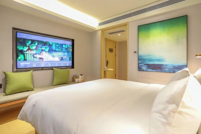 Bedroom 3, JI Hotel (Wuhan Hankou Railway Station Tangjiadun), Wuhan