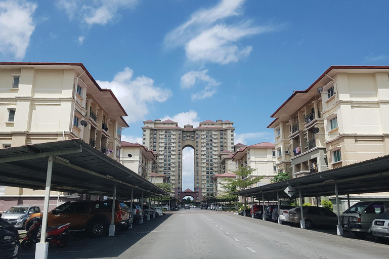 Kuching MJC Cozy Apartment with amazing city view, Kuching