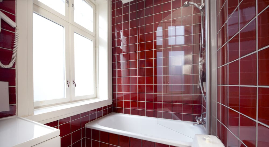Bathroom, Home Hotel Gabelshus, Oslo