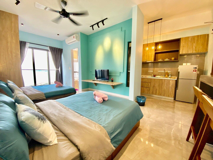 MWHoliday B2131 Blue Sea View Suites Family Sea View Suite (WiFi), Malacca City