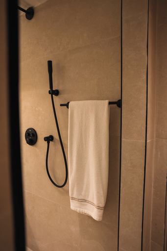 Bathroom 4, Drymades Inn Resort, Vlorës