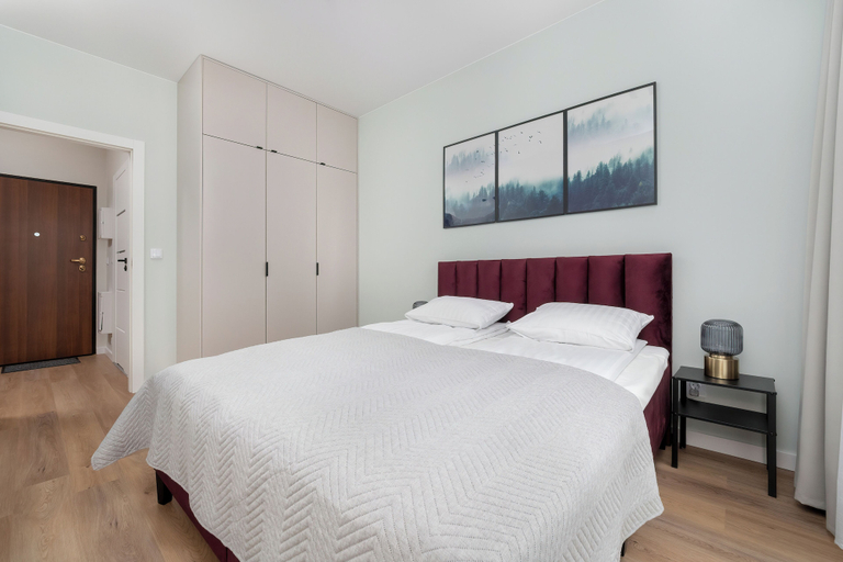 Bedroom 3, Wodna Apartment ��odź by Renters, Łódź