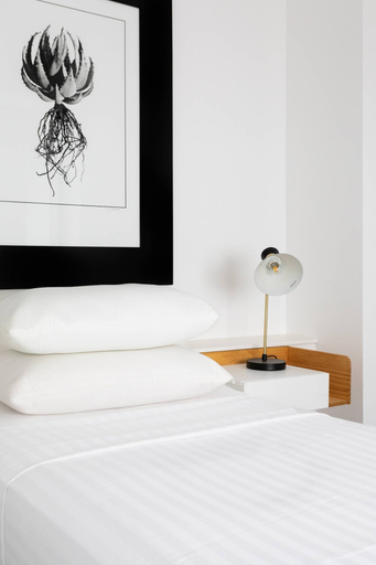 Bedroom 3, Winchester Street III by Onefinestay, London