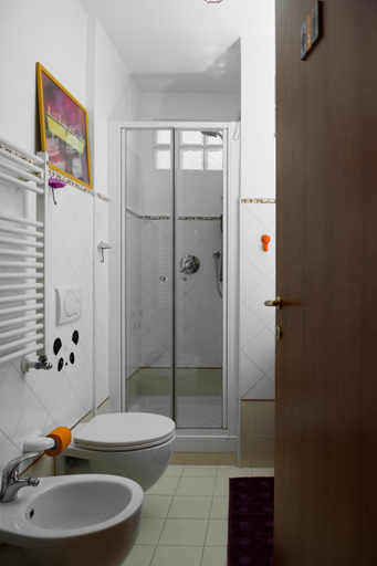 Bathroom 3, Guest Art Roma, Rome