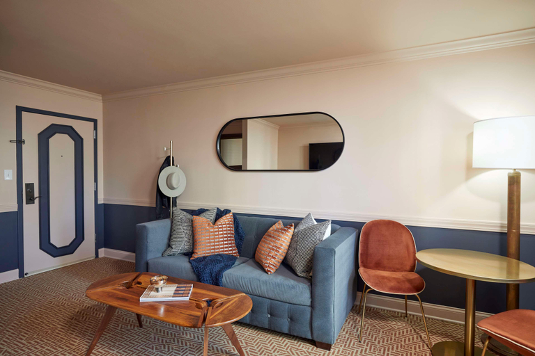 Bedroom 4, The Oliver Hotel, Knox