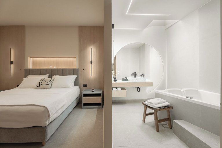 Bedroom 3, Piccadill Luxury Villas, Peloponnese