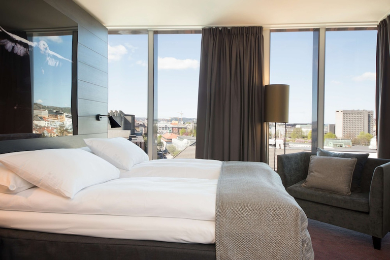 Bedroom 2, Scandic Ørnen, Bergen