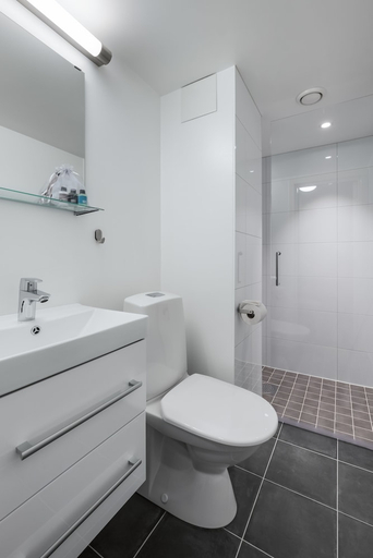 Bathroom 2, Bjorvika Apartments - Sirkus Reena, Stavanger