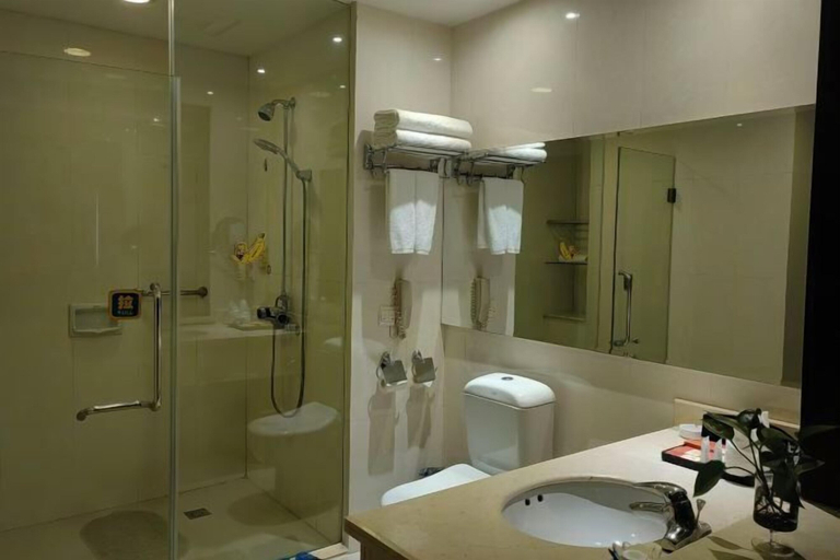 Bathroom 4, Huadu International Hotel, Xiangtan