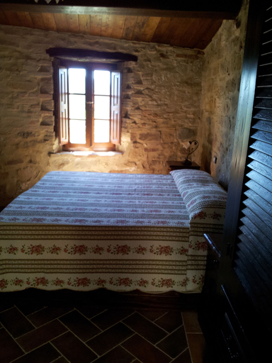 Bedroom 3, Castello di Cisterna, Perugia
