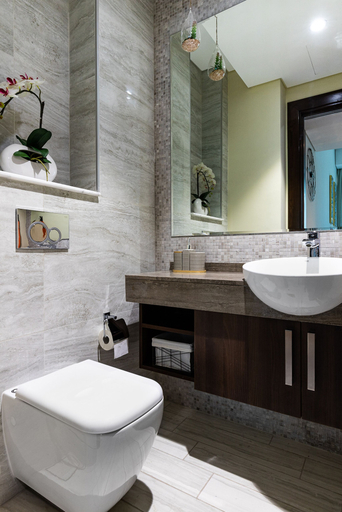 Bathroom 5, GLOBALSTAY. J One Tower Apartments, Dubai