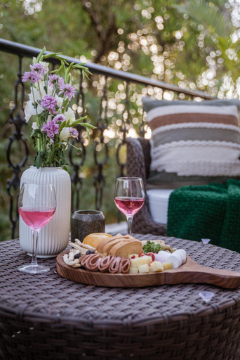 Food & Drinks, LohonoStays Colina - Villa D, North Goa