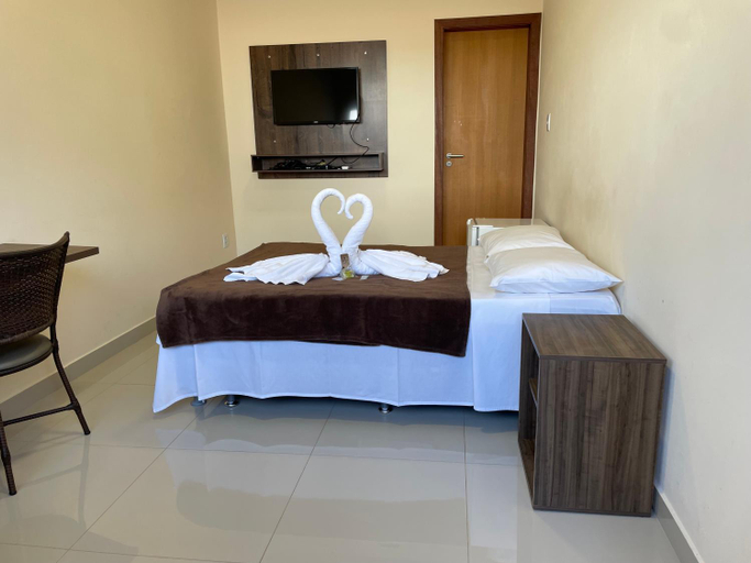 Bedroom 2, Pousada Encantos de Capitolio, Capitólio