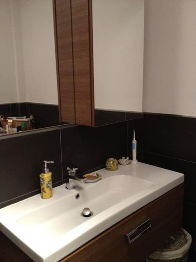 Bathroom, CASA degli OLIVI GARDA LAKE, Trento