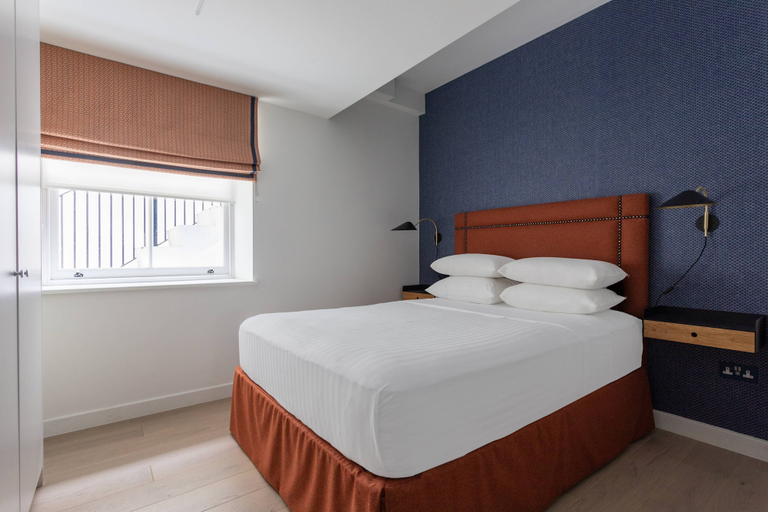 Bedroom 5, Winchester Street III by Onefinestay, London
