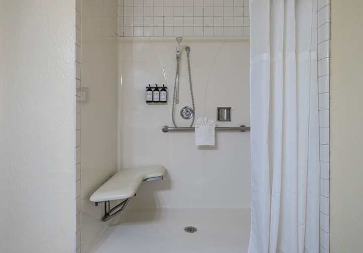 Bathroom 4, Hotel Fusion, San Francisco