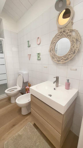 Bathroom 2, TINTORIA - Manu Maison, Parma