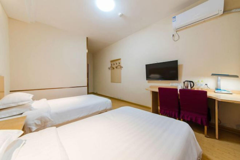 Bedroom 3, Guangrao Hotel, Dongying