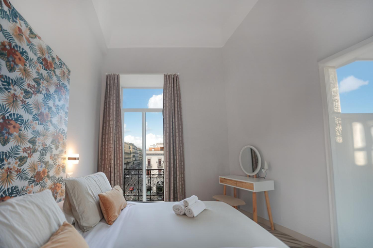 Bedroom 2, DOMUS MARINA Rooms, Napoli