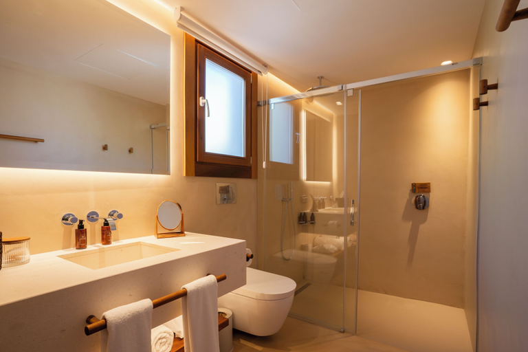 Bathroom 4, Dunas de Formentera Hotel, Baleares