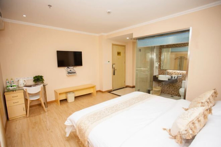Bedroom 3, GreenTree Inn (Feng County Liubang Square), Xuzhou